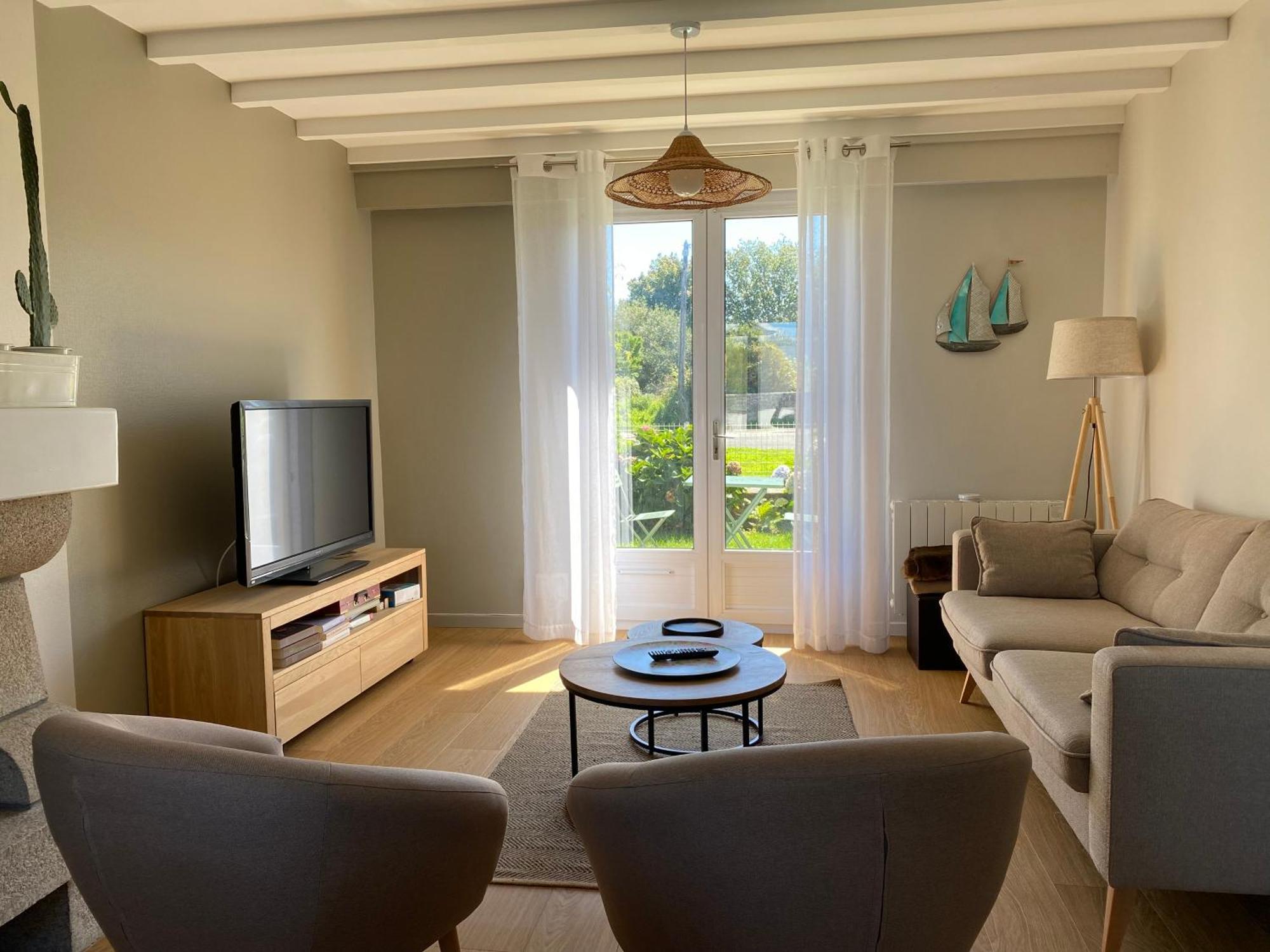 Maison De Vacances Ninette Névez Kültér fotó