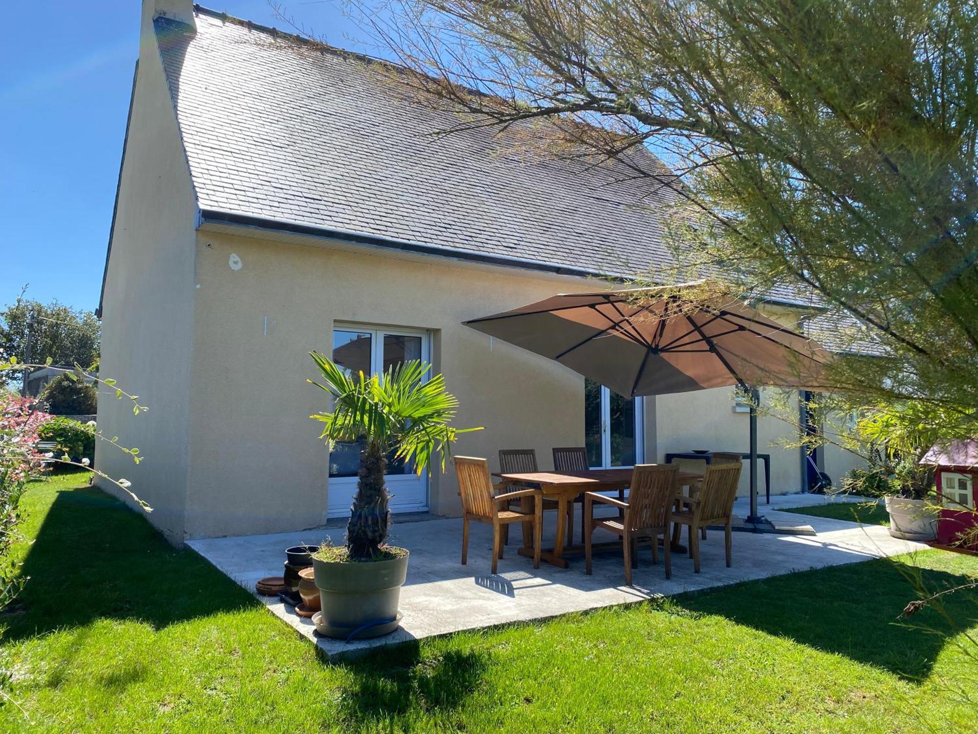 Maison De Vacances Ninette Névez Kültér fotó