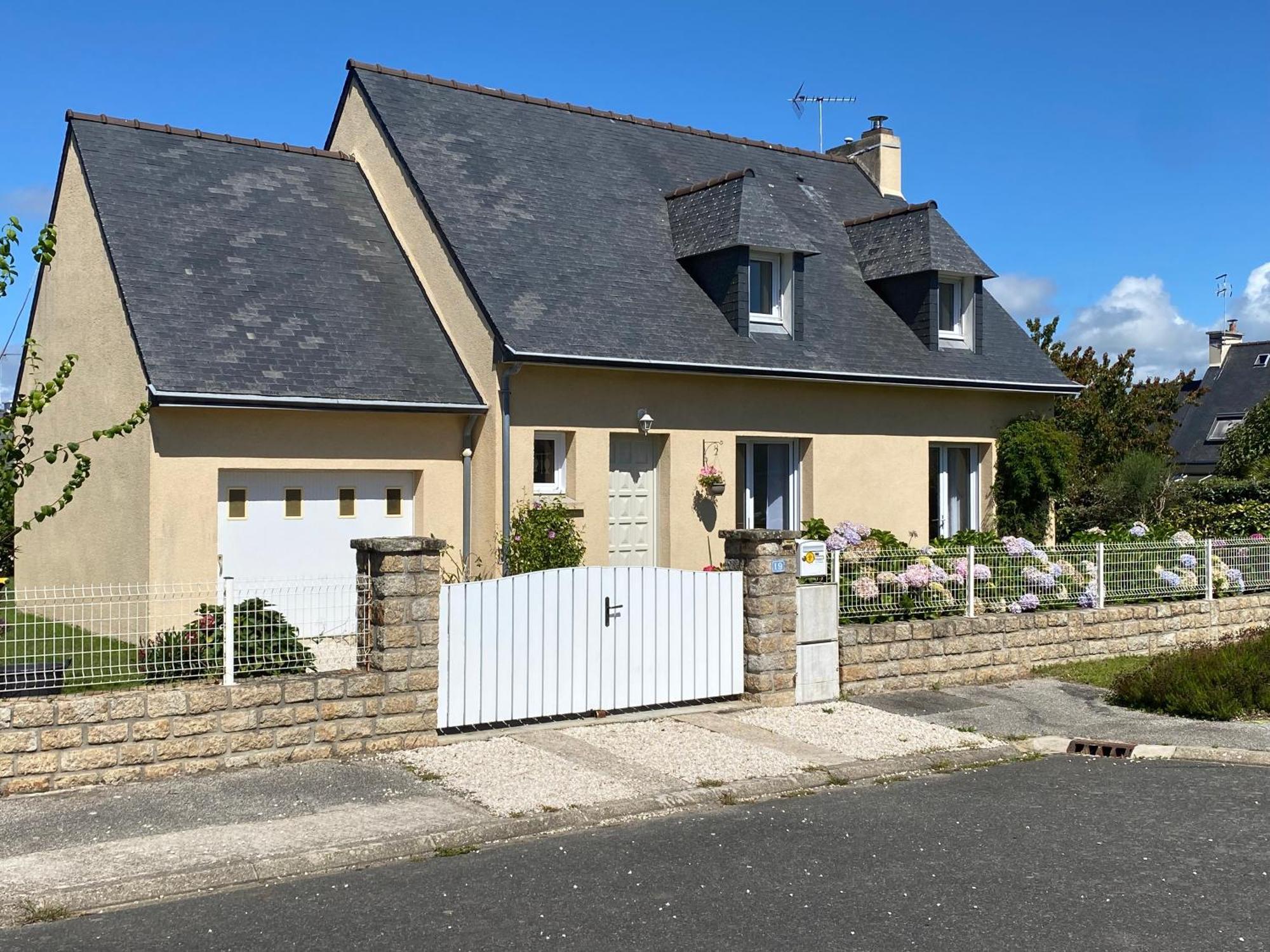 Maison De Vacances Ninette Névez Kültér fotó