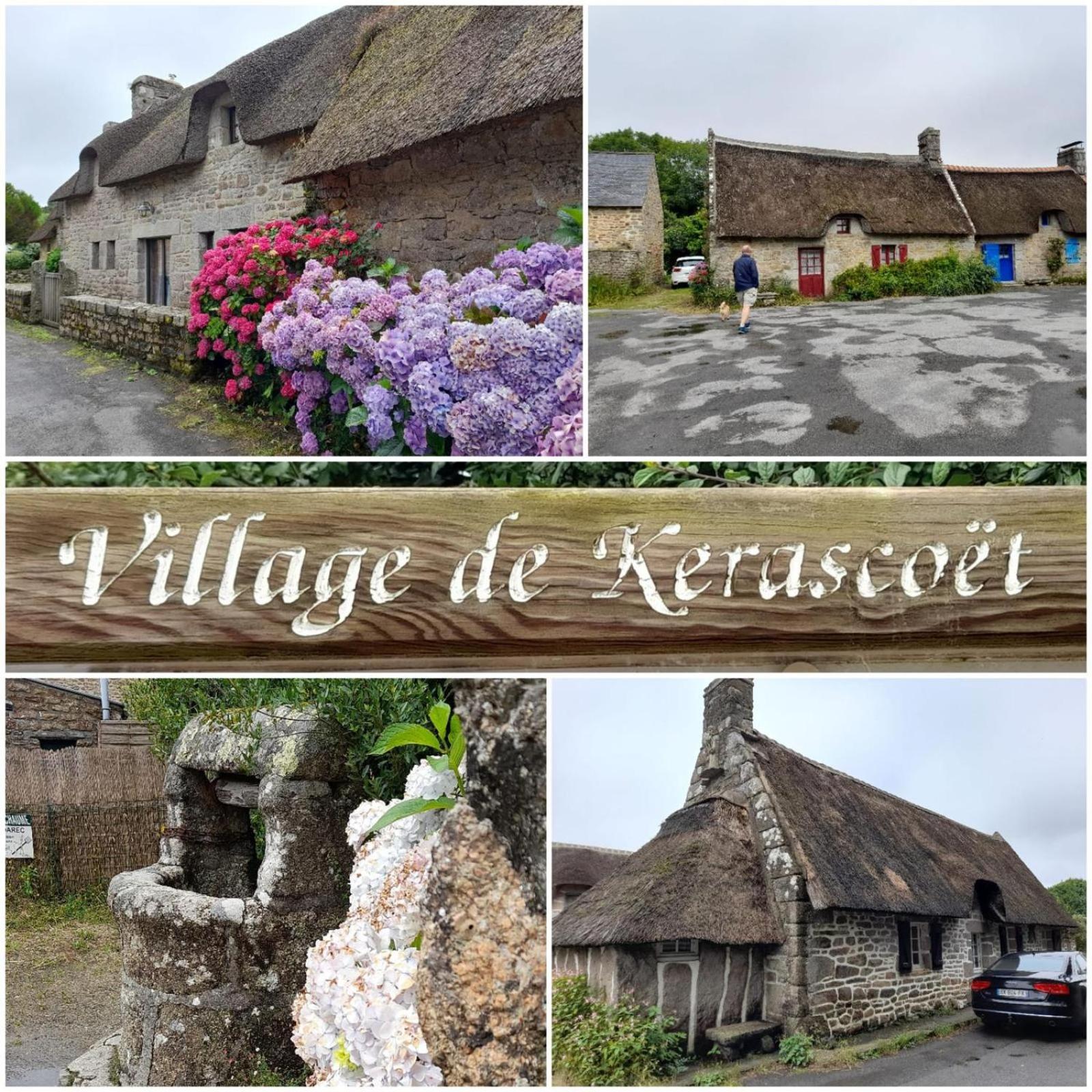 Maison De Vacances Ninette Névez Kültér fotó